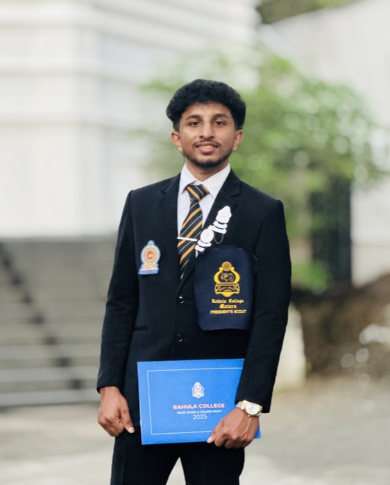 Colors Award — Rahula College, Matara