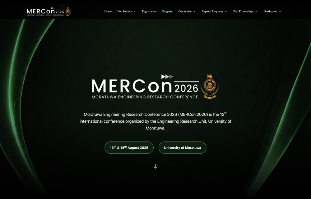 Screenshot — MERCon 2026