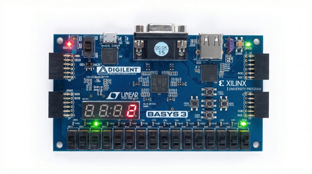 Screenshot — Nano Processor v1